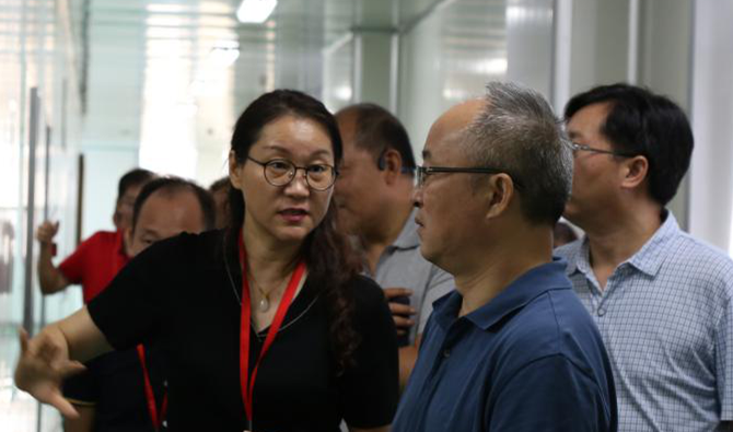 湖南省政府考核組赴九芝堂開展2019年度能耗“雙控”現(xiàn)場考核工作