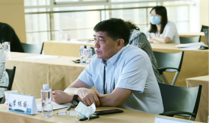 九芝堂集團(tuán)召開2020年半年度總部人員述職會議