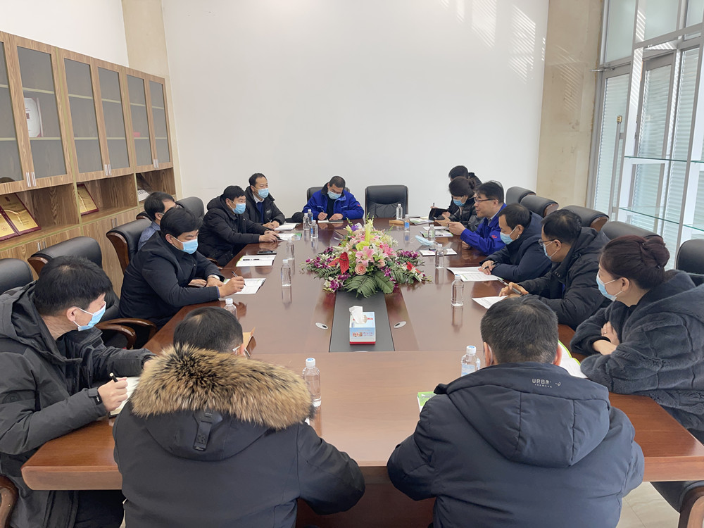 牡丹江市委常委、統戰部部長王志剛走訪友搏藥業