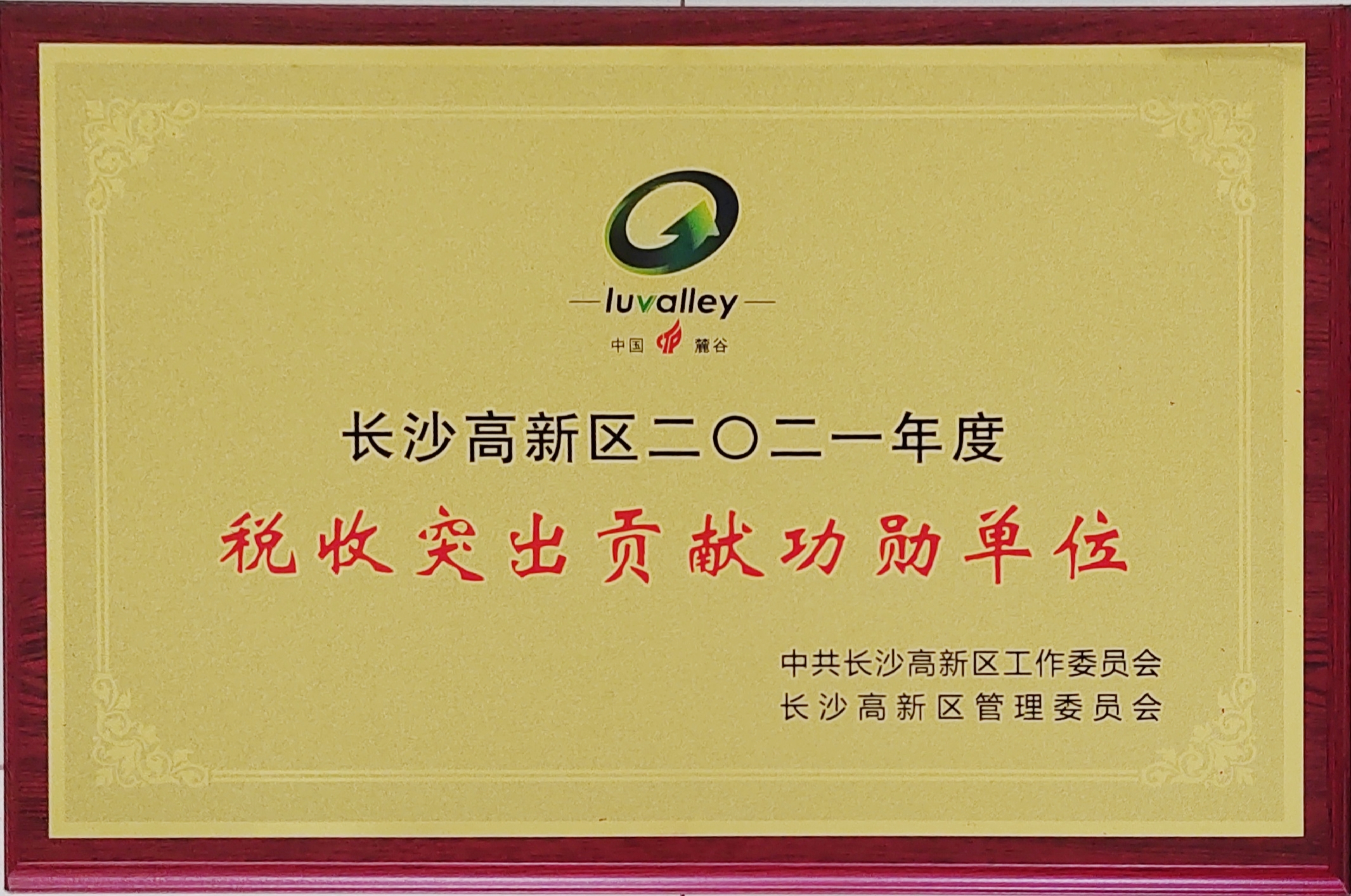 九芝堂蟬聯(lián)長(zhǎng)沙市高新區(qū)“稅收突出貢獻(xiàn)功勛單位”！