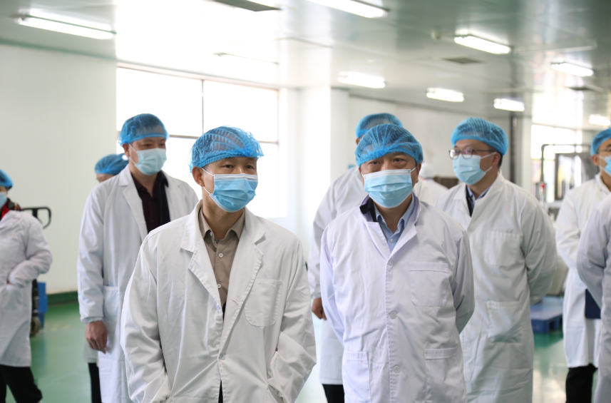 長沙市副市長邱繼興蒞臨九芝堂開展安全生產(chǎn)檢查督導工作