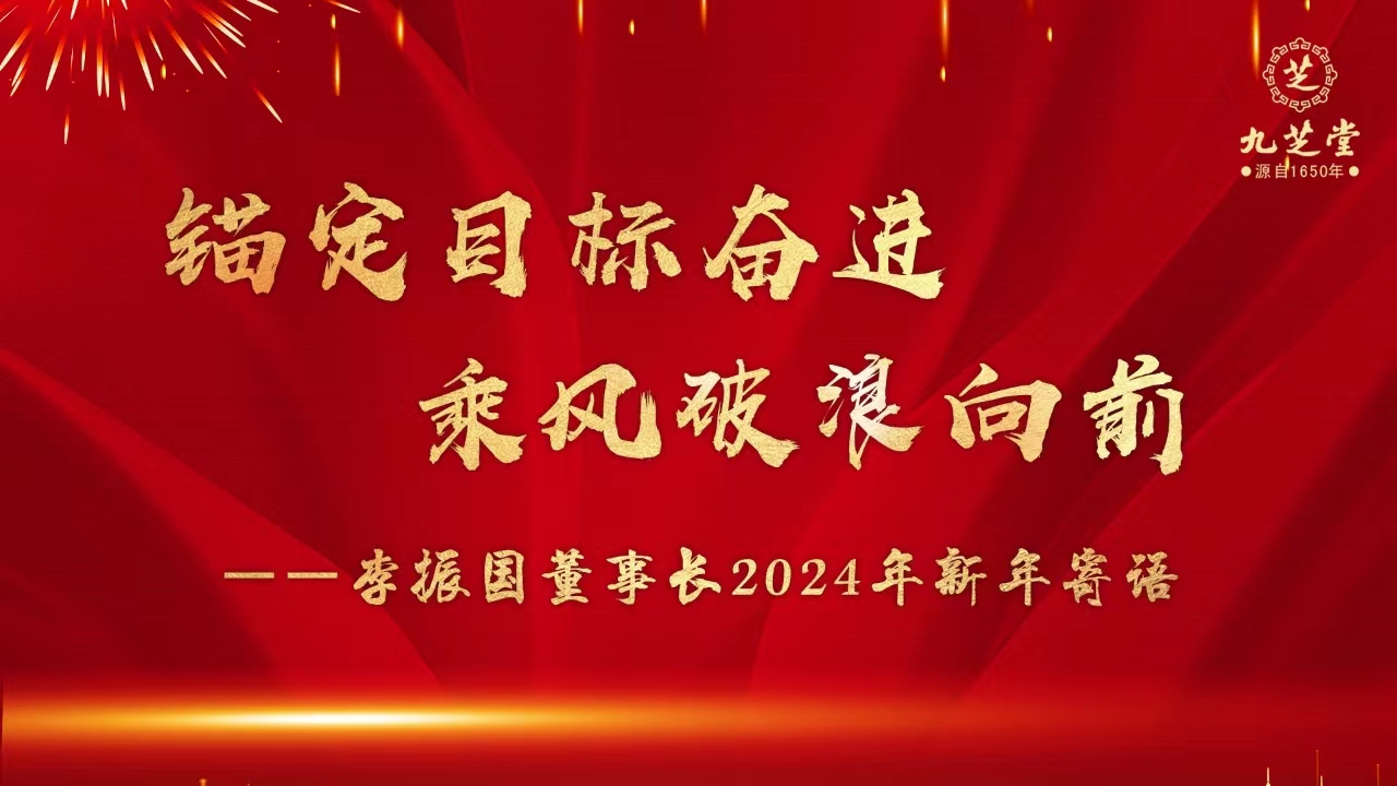 錨定目標(biāo)奮進(jìn)，乘風(fēng)破浪向前！——李振國(guó)董事長(zhǎng)2024年新年寄語(yǔ)